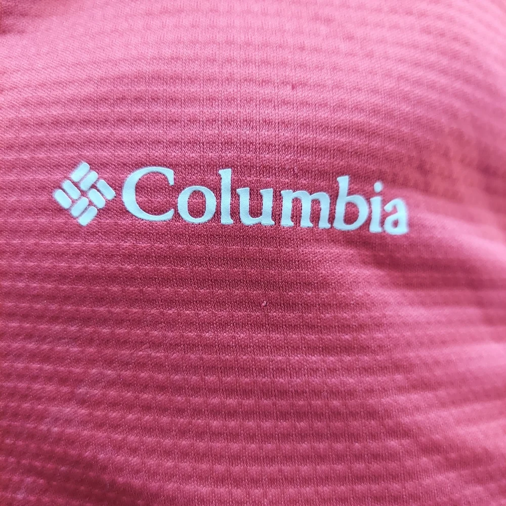 Columbia youth quarter zip, large